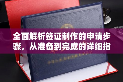 射洪全面解析签证制作的申请步骤，从准备到完成的详细指南